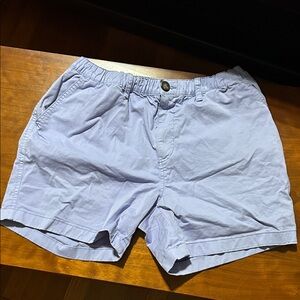 Men’s Light Lavender Casual Cotton Shorts